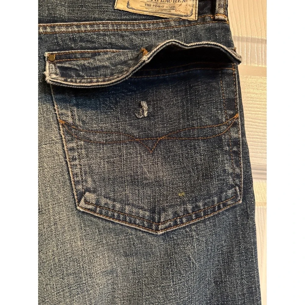 Preppy Everyday Polo Ralph Lauren Classic Fit Jeans W35 L32   Straight‎ Leg